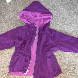 12 month reversible coat